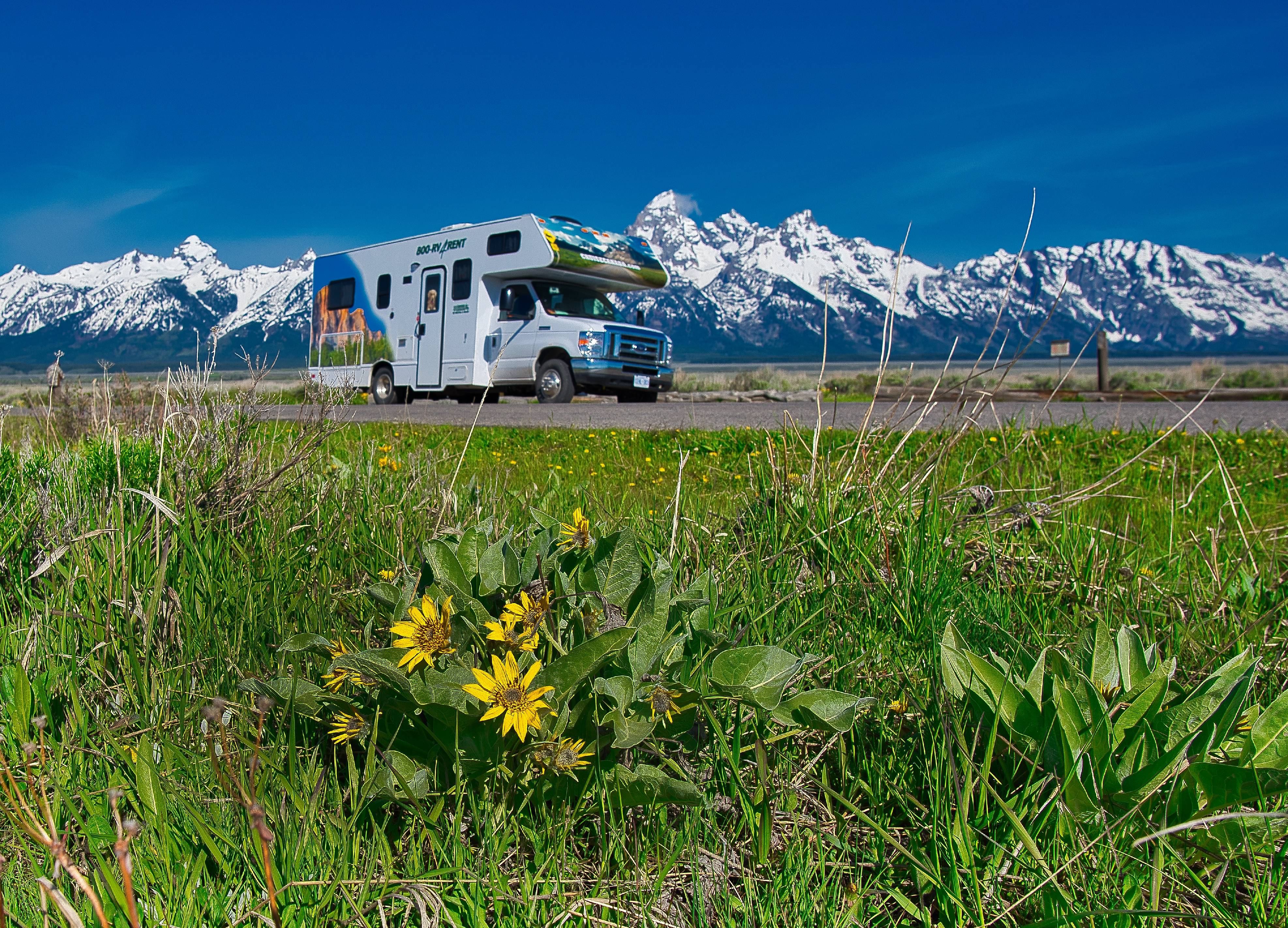 Grand Tetons Cruise America