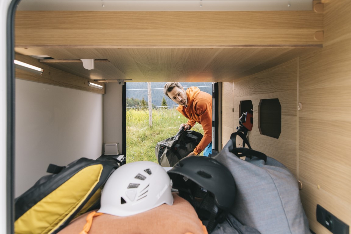 Adria Matrix Plus - uncompromising half-integrated