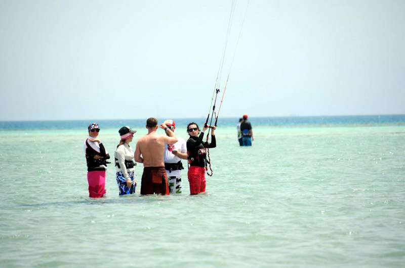 Kitesurfing w Egipcie – zdjęcie 4