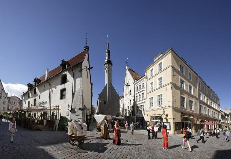 Tallinn – miasto Skype – zdjęcie 1