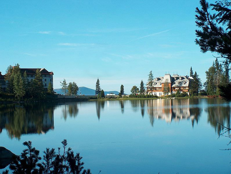 The wonderful lakes of Europe